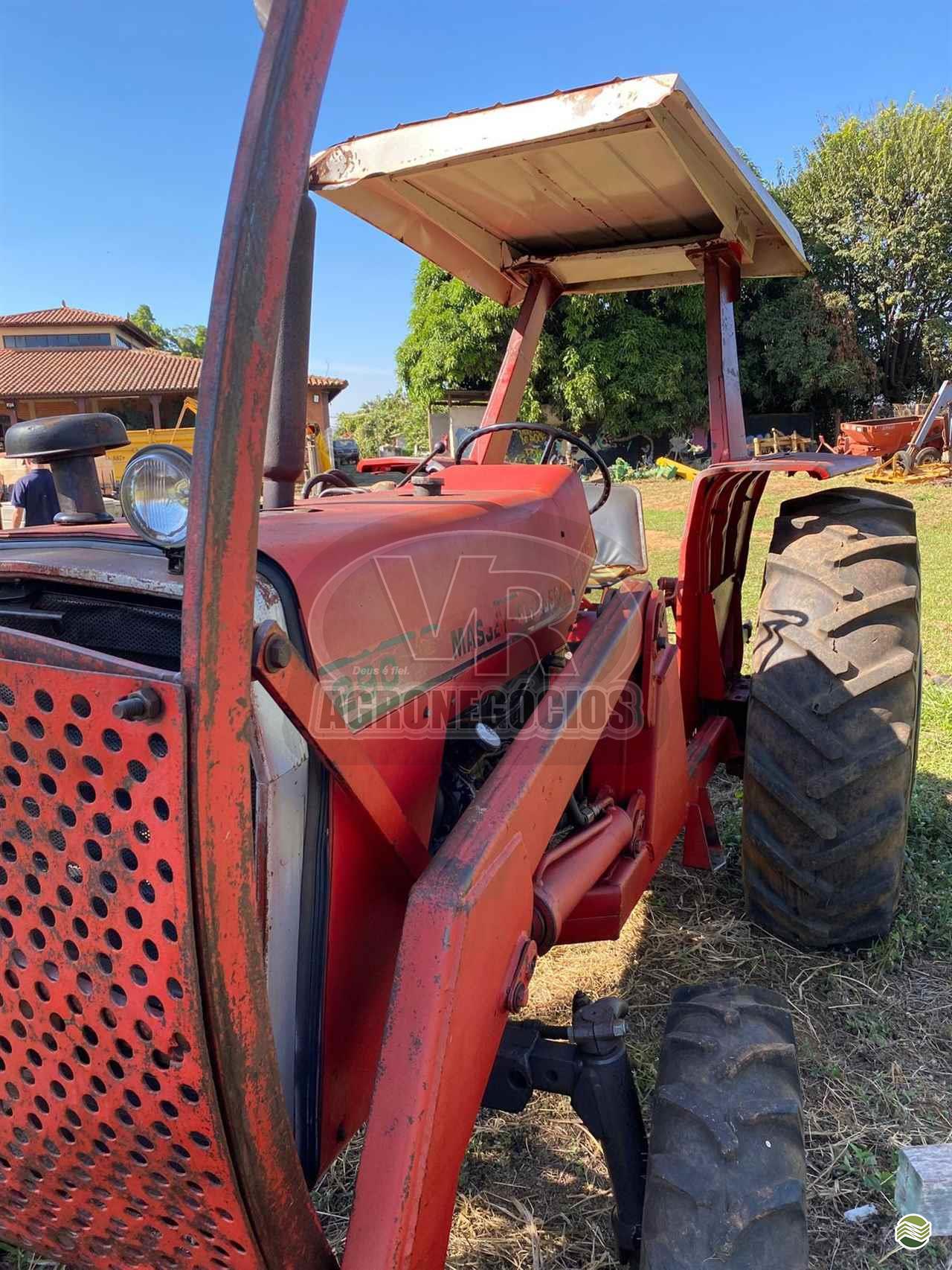 TRATOR MASSEY FERGUSON MF 290 Tração 4x2 VR Agronegócios ARAXA MINAS GERAIS MG
